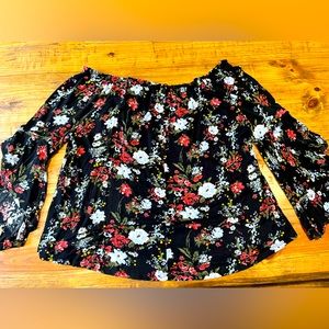 Flower blouse